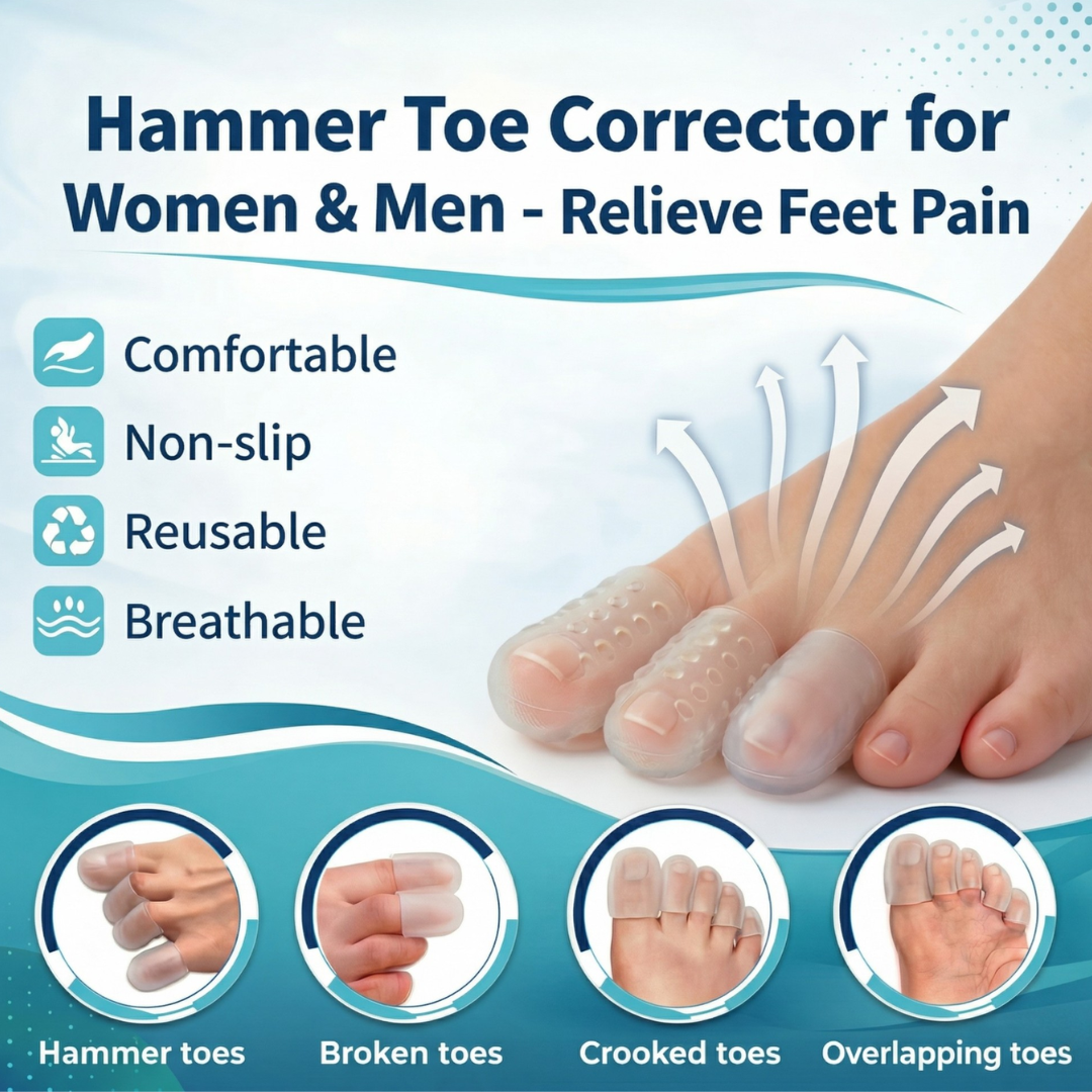 ZenFeet™ Hammer Toe Straightener