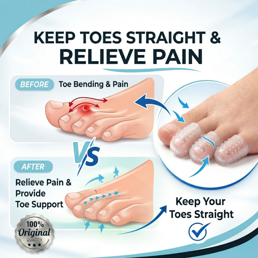 ZenFeet™ Hammer Toe Straightener