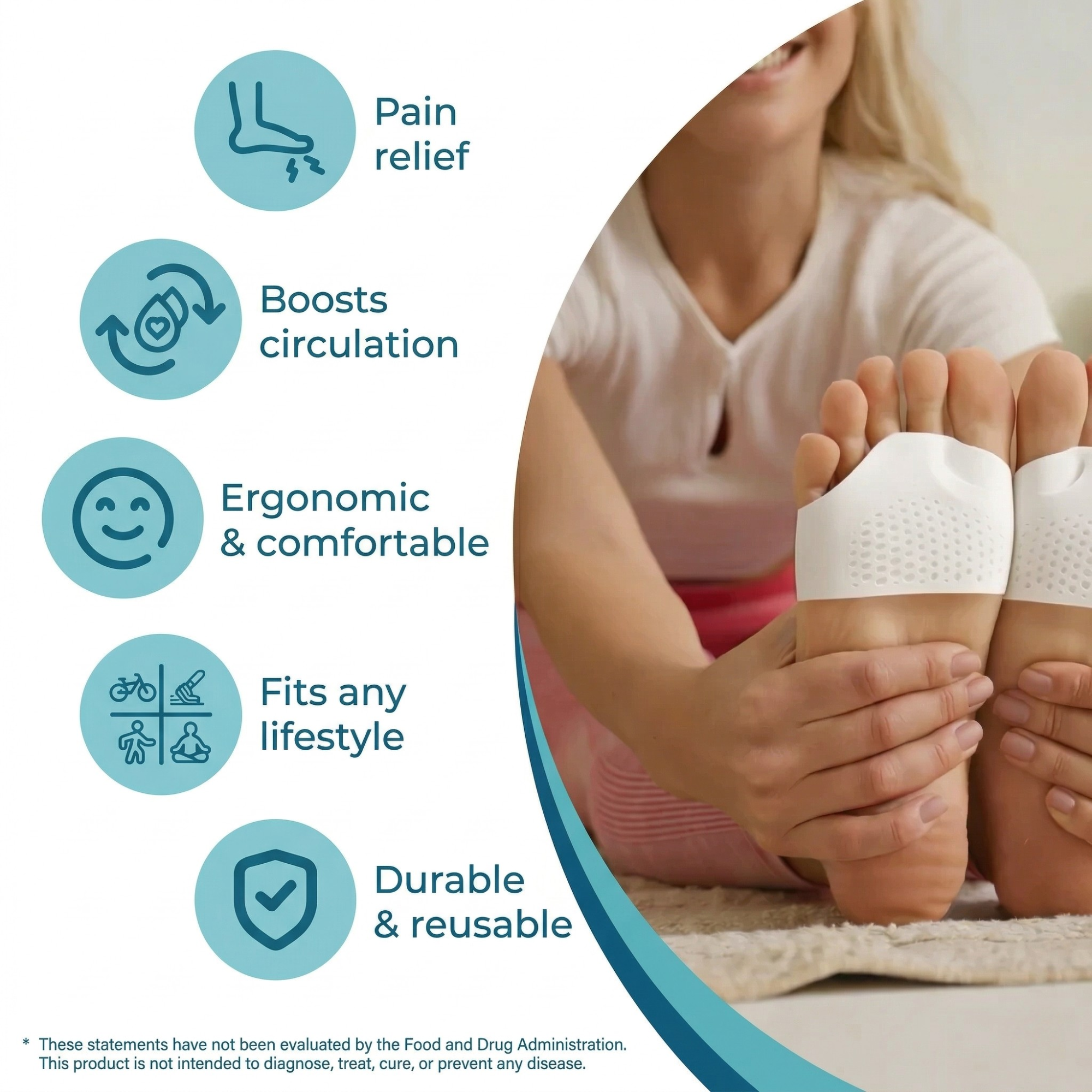ZenFeet™ Hammer Toe Correctors