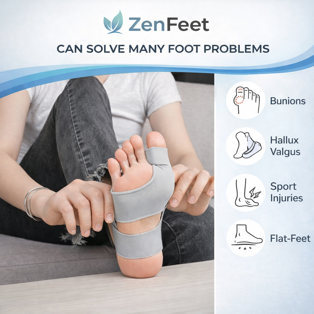 ZenFeet™ Bunion Corrector [Big Toe, Halux Valgus]