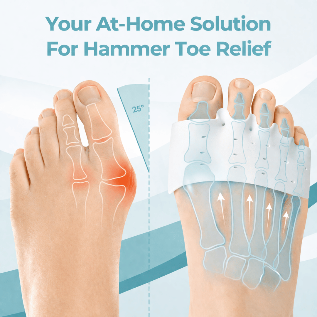 ZenFeet™ Hammer Toe Correctors