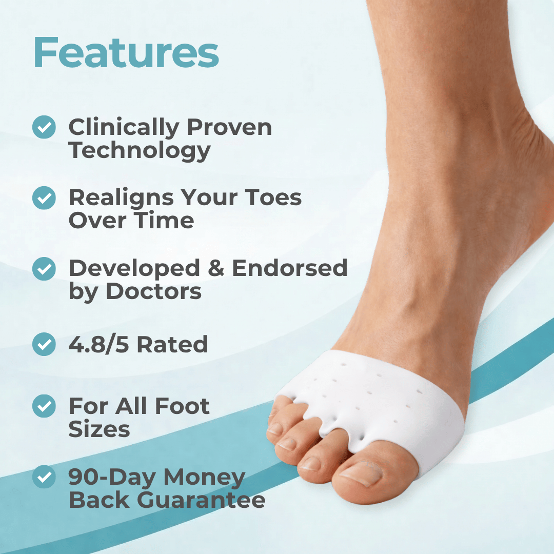 ZenFeet™ Hammer Toe Correctors