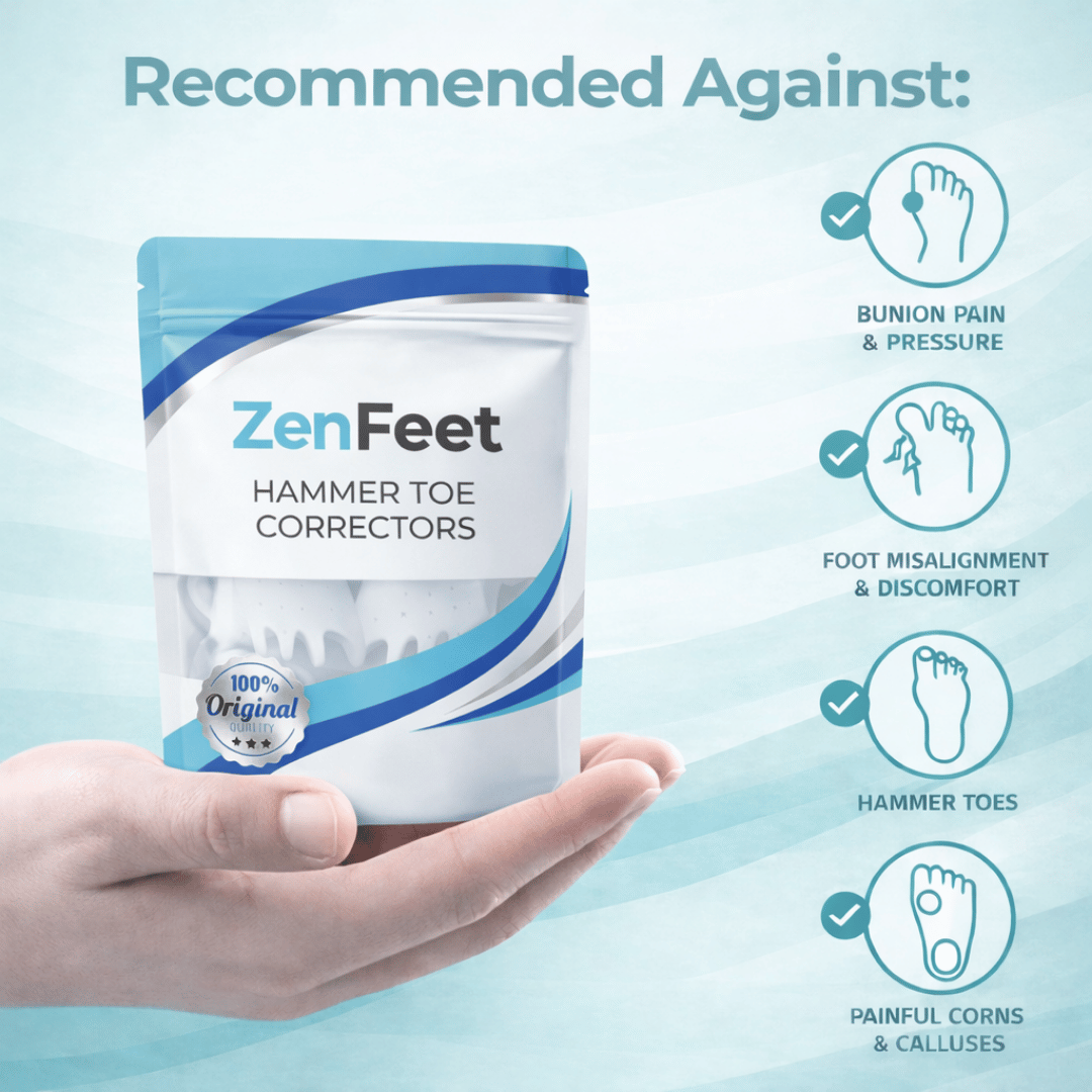 ZenFeet™ Hammer Toe Correctors