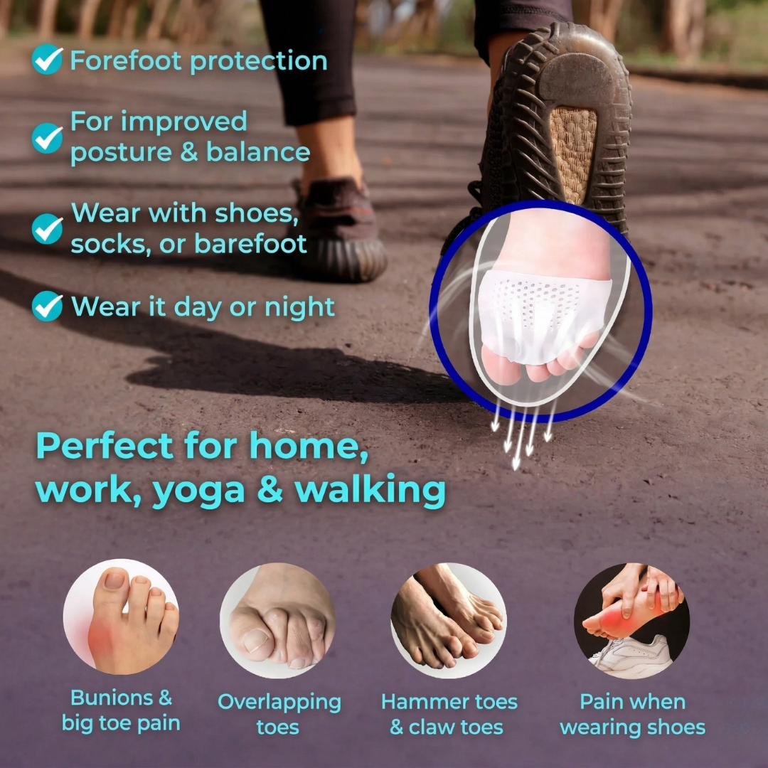 ZenFeet™ Hammer Toe Correctors