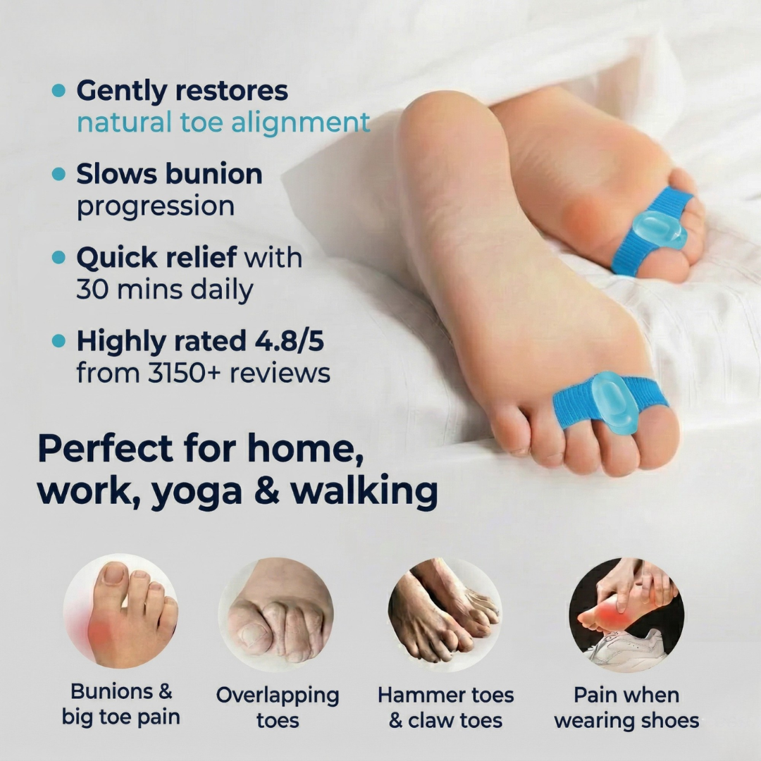 ZenFeet™ Bunion Aligner (Big Toe Spacer)