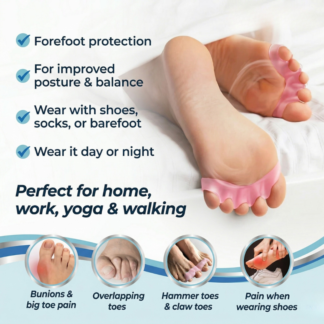 ZenFeet™ Hammer Toe Straightener
