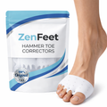ZenFeet™ Hammer Toe Correctors