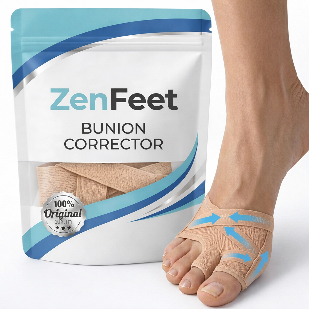 ZenFeet™ Bunion Corrector - Breathable Big Toe Straightener