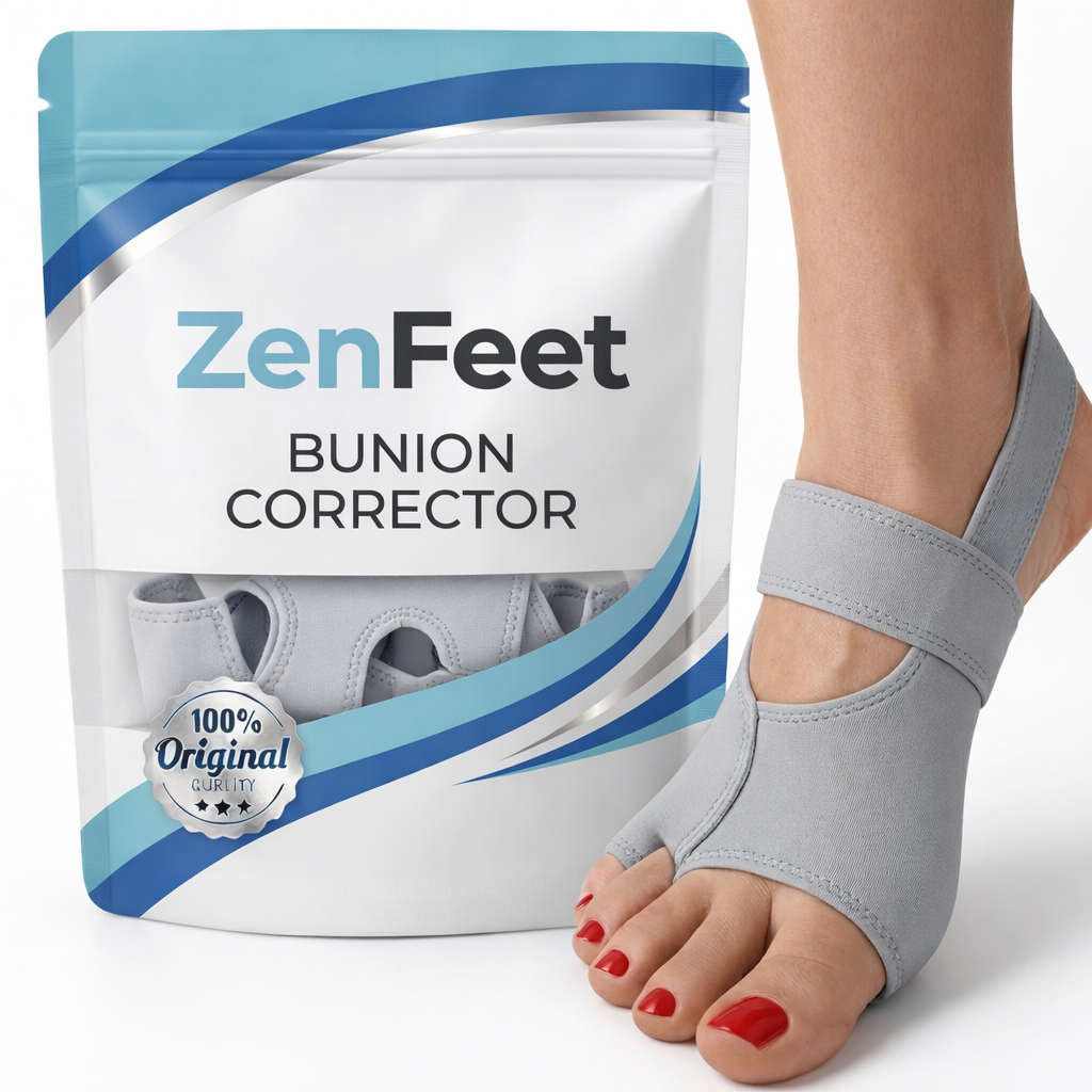 ZenFeet™ Bunion Corrector [Big Toe, Halux Valgus]