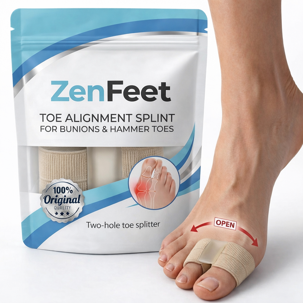 ZenFeet™ Big Toe Bunion Aligner [Hallux Valgus]