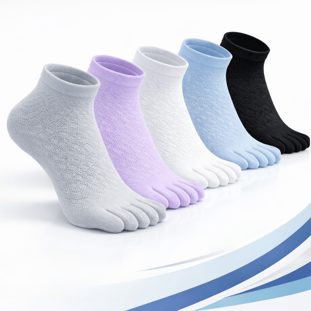 5x Toe Socks (36-41)