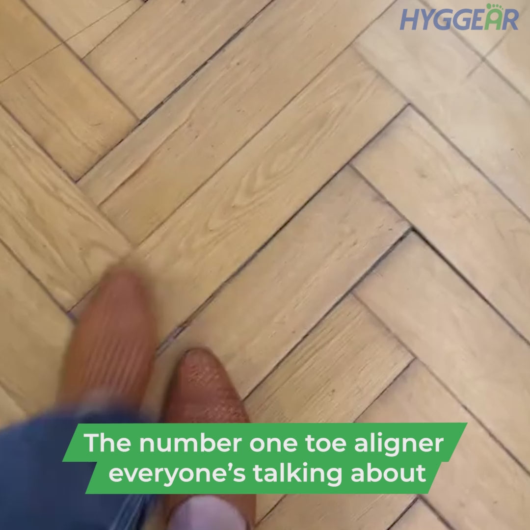 ZenFeet™ Big Toe Bunion Aligner [Hallux Valgus]