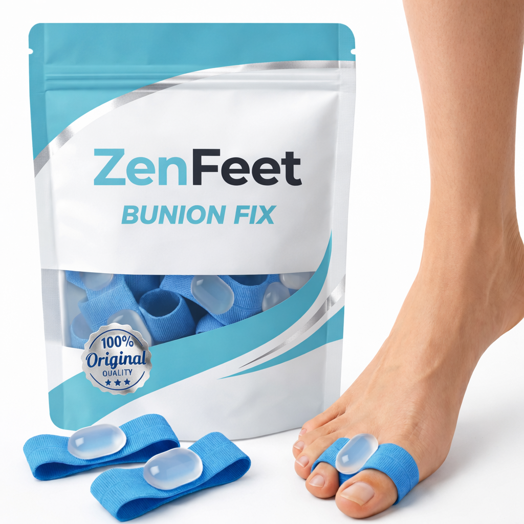 ZenFeet™ Bunion Aligner (Big Toe Spacer)