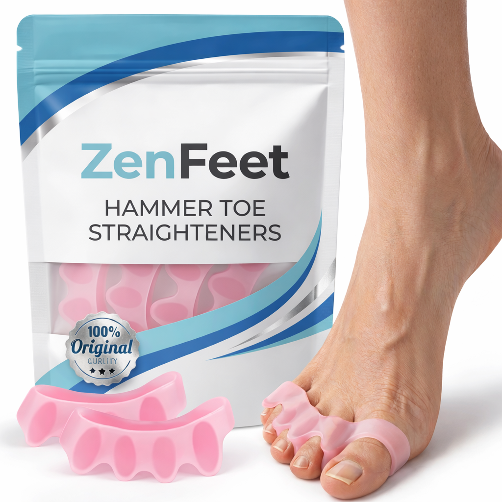 ZenFeet™ Hammer Toe Straightener
